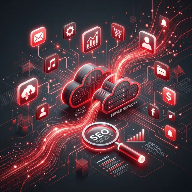 Cloud hosting, SEO and digital services offered by RedExoAns in Nagercoil